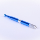 Manuální pero - modré
