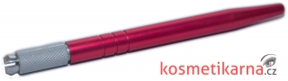 Manuální pero - červené